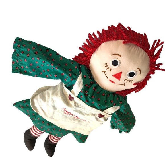VIntage Raggedy Ann Doll - Picture 3 of 8